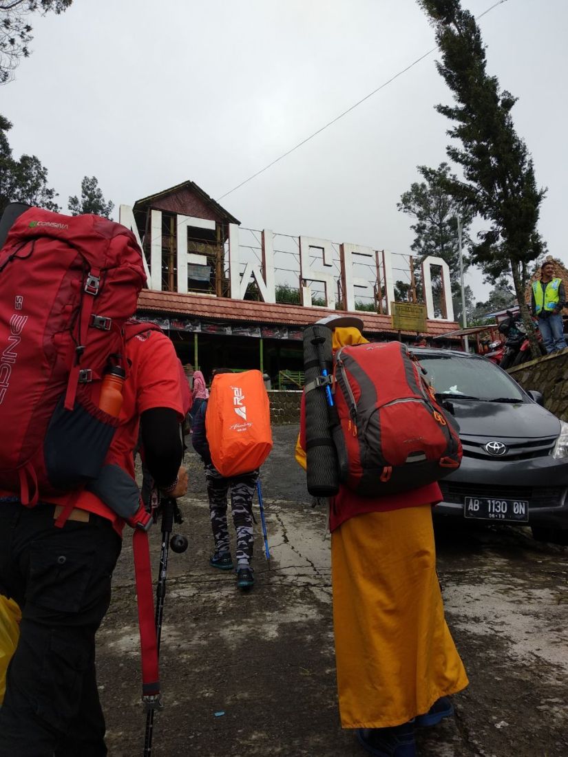 Pendakian Gunung Merapi via New Selo , merapi tak pernah ingkar janji