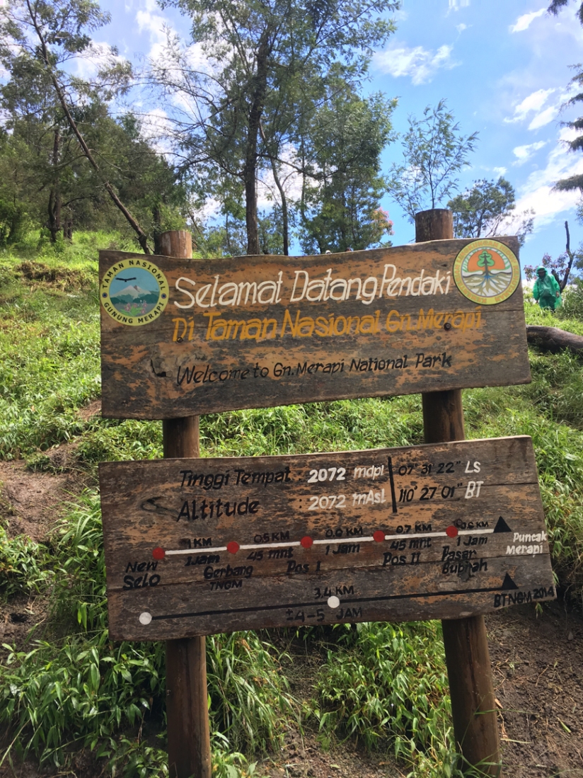 Pendakian Gunung Merapi via New Selo , merapi tak pernah ingkar janji